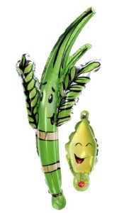 Picture of Foil Inflatable Lulav and Esrog Set